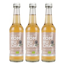 오라라 비건 오리지널 콤부차, 330ml, 1개입, 3개, 330ml