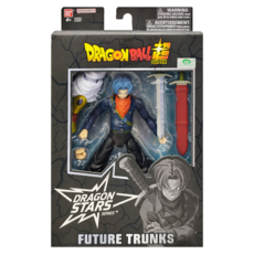 BANDAI 七龍珠 超級賽亞人 特南克斯 Dragon Stars Series 可動公仔, 1個