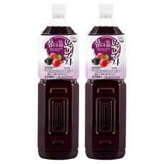濃縮覆盆子汁, 1.5L, 2瓶