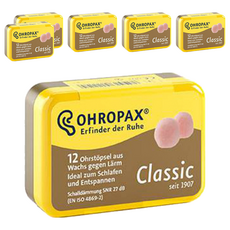 OHROPAX 經典耳塞, 6個, 12個