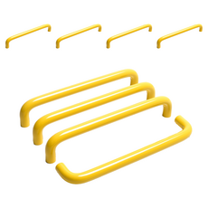 把手世界 基本款雙孔家具把手 黃色 14Φ P192mm, 8個