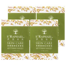 E'RAPHAEL 伊拉法兒 柔嫩細緻燕麥皂 燕麥, 110g, 4個