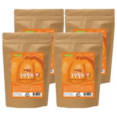 Int 南瓜紅豆三角茶包, 1.2g, 50包, 4袋