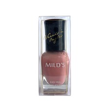 MILD'S 曼思水性可剝指甲油 MS152 微醺粉 7ml,安全無毒,輕鬆卸甲,快乾持久, 1件