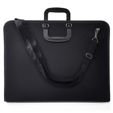 KHOKURI 畫具袋 黑色 6W0032, 1個