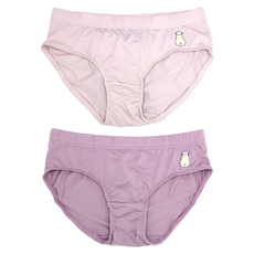 baa baa sheepz 抱抱羊 莫代爾成人三角內褲 女款 2件組 XL 粉色 紫色, 粉色, 紫色