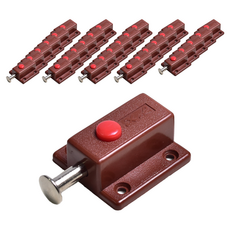 Sonjabisesang 單鍵式門扣10入 + 基本螺絲60入組, 3套