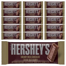 HERSHEY'S 好時 絲滑牛奶巧克力, 16條, 40g
