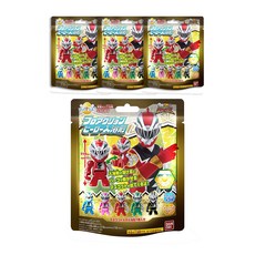 반다이남코 깜짝에그 시리즈 파워레인저 다이노소울 키즈바스볼1 4p, 랜덤발송