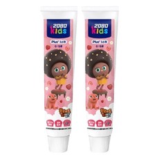 2080 KIDS 天才麵包理髮師兒童牙膏 80g 韓國產, 2條