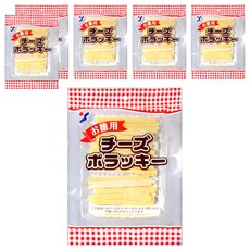 YAMAEI 德用起司條, 110g, 6包