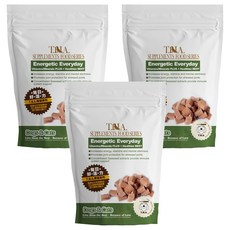 T.N.A. 悠遊 保健系列 每日好活力 營養錠, 全齡犬貓適用, 含海藻DHA, 維生素及礦物質, 綜合維生素礦物質營養, 80顆, 3包