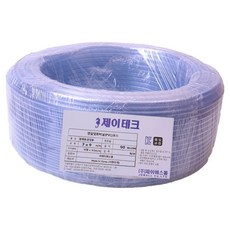 제이테크 수평호스 투명, 1개