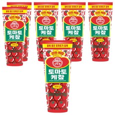 오뚜기 토마토 케챂, 300g, 6개