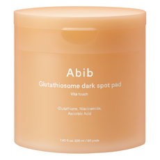 Abib 阿彼芙 台灣公司貨 棉片 亮白補水款 220ml, 60片, 1組
