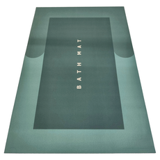 硅藻泥地墊 C032 橄欖綠 長方, 3個