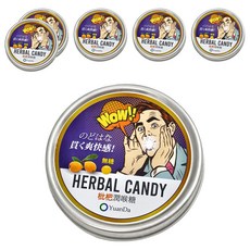 原薘家 無糖潤喉糖 枇杷, 60g, 6罐