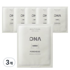 뷰티영 DNA 이마 목 주름 패치, 3개, 6개입