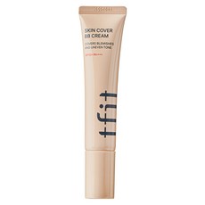 tfit BB霜 遮瑕潤色霜 SPF50+ PA++++, BN02 中間色, 30g, 1個