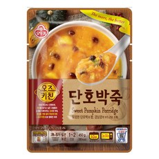 오뚜기 오즈키친 단호박죽, 450g, 1개