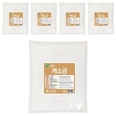 신송 깨소금, 350g, 5개