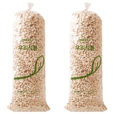 행복우리식품 왕 찰옥 콘스토리 뻥튀기, 1kg, 2개