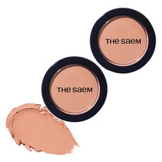 더샘 커버 퍼펙션 팟 컨실러 6g, 피치 베이지, 2개