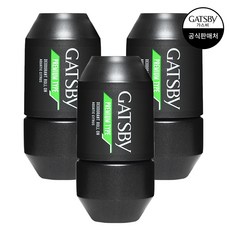 GATSBy 頂級款滾珠體香劑 水感柑橘, 60ml, 3個