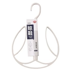 巧巧 貓耳曬鞋架, 白色, 1個