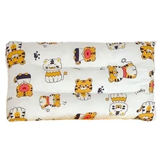 100%純棉兒童安撫水洗枕, 43 x 25cm, 小老虎