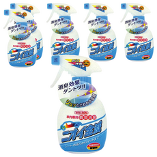 Willson 汽車專用瞬間消臭劑 滅菌 空氣清新 適用於車內和居家, 270ml, 6瓶