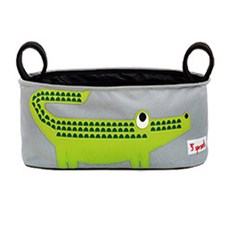3 sprouts 推車收納袋, 鱷魚款, 1個