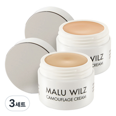 마루빌츠 케머플라지 크림 컨실러 6g x 2종 세트, 3호, 12호, 3세트