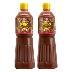 오뚜기 경양식 돈까스소스, 1.1kg, 2개