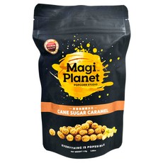 Magi Planet 星球工坊 爆米花 Cane Sugar Caramel 蔗香焦糖, 110g, 1包