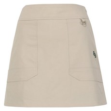 FERRA US 女款時尚開衩設計口袋後抓皺高爾夫球裙 ASM5YE4274