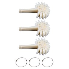 BARNA 指甲扇形向日葵顏色表 12入, 素色, 30入