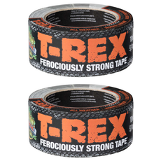 美國 T-REX 超強力防水全天候管道膠帶 48mm x 9m, 2個