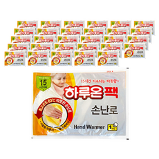 하루온 손난로핫팩, 80개