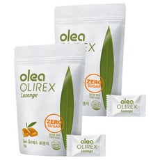 olea Oligex 洛倫奇草本喉糖, 120g, 2個