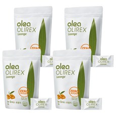 올레아 올리렉스 로렌지 허브캔디, 120g, 4개