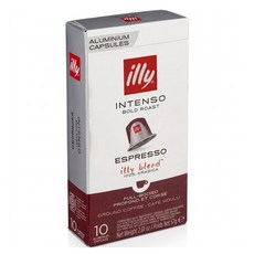 illy 意利 INTENSO 深烘培濃縮 咖啡膠囊, 1盒, 5.7g, 10顆