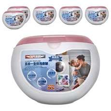 ENPERUR 五合一全效洗衣球, 50顆, 6盒