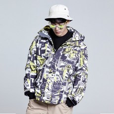 LACIELO LAZ-J814-MOTAR-M 中性滑雪服 滑雪服 跳線夾克 滑雪/滑雪服