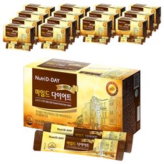 뉴트리디데이 마일드 다이어트 스위트 아메리카노맛, 270g, 15개