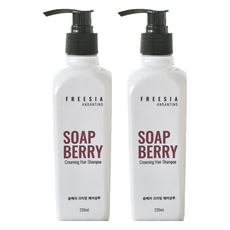 FREESIA Soap Berry染髮專用洗髮精, 2入, 220ml