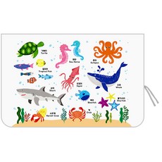 banybany 차량용 자석 햇빛가리개, 암막 바다나라, 1개 암막 바다나라, 1개