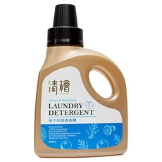 Hinoki Life 清檜 檜木柑橘洗衣精, 1瓶