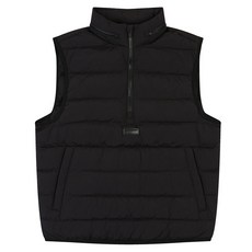 男款半拉鍊鵝絨高爾夫背心 VMDWN901