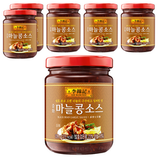 李錦記 蒜蓉豆豉醬, 6罐, 226g